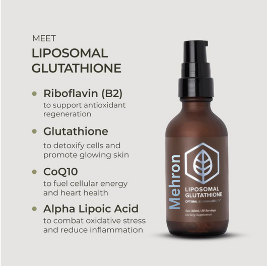 Mehron's Liposomal Glutathione