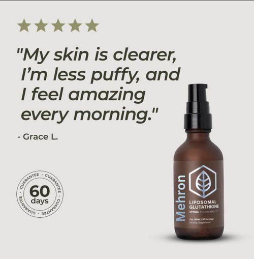 Mehron's Liposomal Glutathione