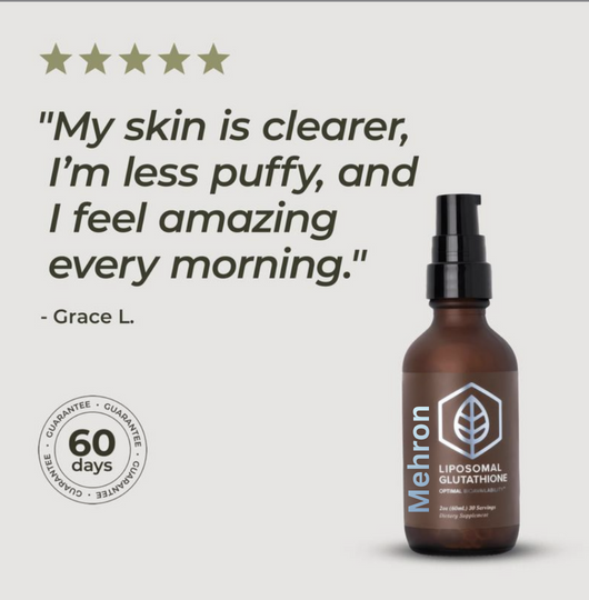 Mehron's Liposomal Glutathione