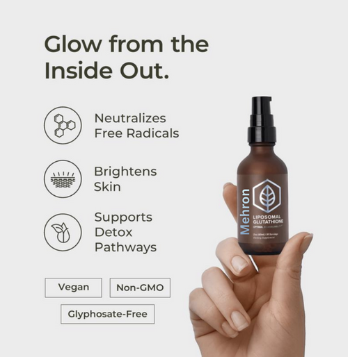 Mehron's Liposomal Glutathione